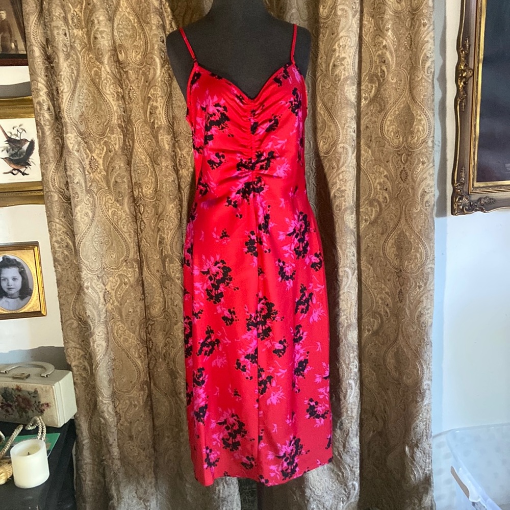 A New Day Long Floral Dress